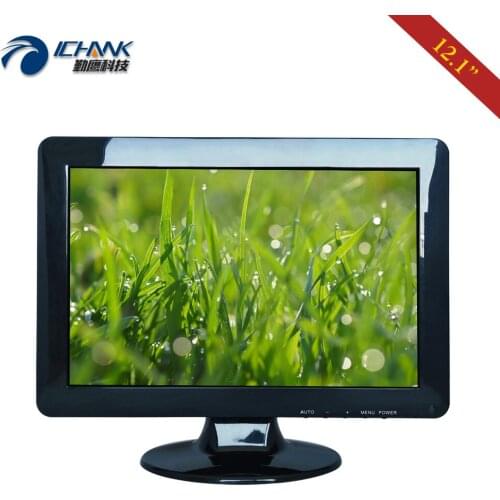 ZB120JN-593/12.1" inch 1280x800 16:10 Widescreen HDMI VGA POS Ordering Machine Industrial Medical PC Monitor LCD Screen Display