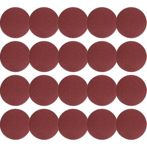 Utoolmart 1/5/10/20/30pcs 180mm Flocking Disc Sandpaper Alumina Flocking Wood Sanding Deburring Grit 40~7000 Coated Abrasives