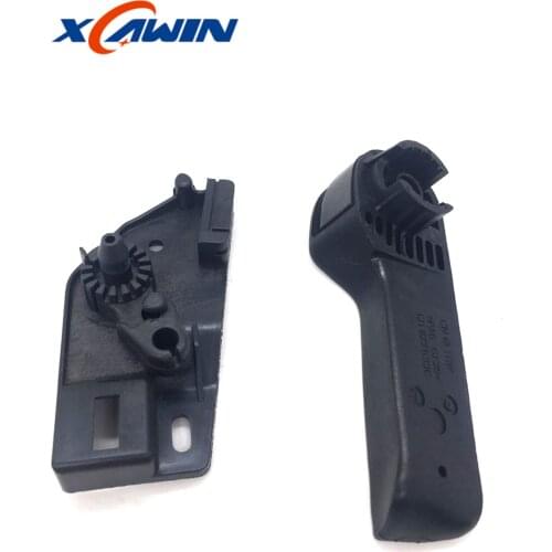 1 pair Hood Latch Release Handle Bracket V-W Jetta Golf Beetle 1J1823633A 1J1823533C