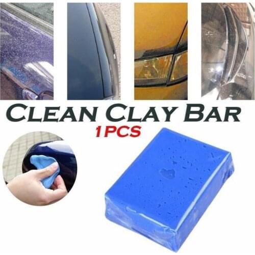 1pc 100g Car Wash Clay Bar Super Auto Detailing Clean Clay Car Clean Tools Mud Car Cleaner Sludge Removal
