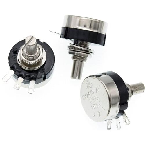1pcs RV24YN20S B102 1K B103 10K B503 50K B504 500K ohm Potentiometer