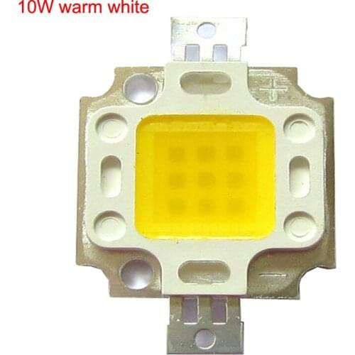 1pcs Panel shape 10W 900LM White 6000K / Warm 3000K SMD LED Diodes Light Lamp Light Bulb Parts