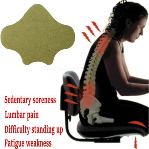 120pcs Arthritis Moxibustion Stickers Body Back Pain Patches Lumbar Spine Medical Plaster Self-heating Wormwood Pain Relief