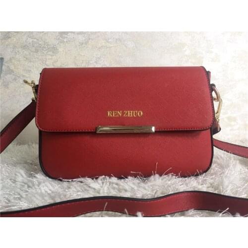 2019 Women handbags top quality genuine leather bag free shipping REN ZHUO