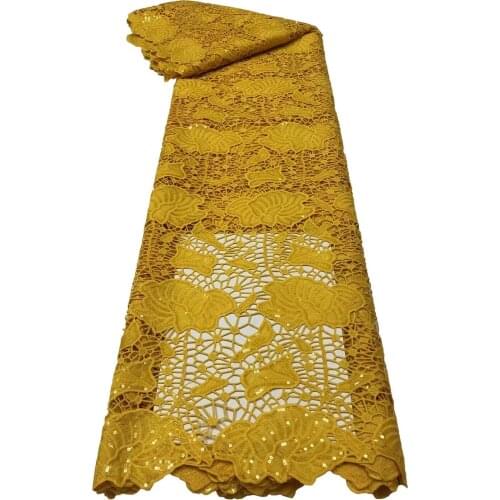 2021 High Quality Milk Silk Sequin Applique Stereoscopic Swiss French Net African Tulle Mesh Lace Fabric For Dress 5yards RL0721