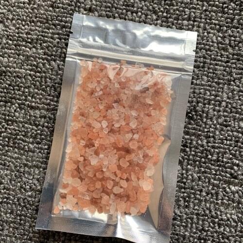 3-5mm HIMALAYAN COARSE CRYSTAL PINK SALT GOURMET KOSHER NATURAL PURE