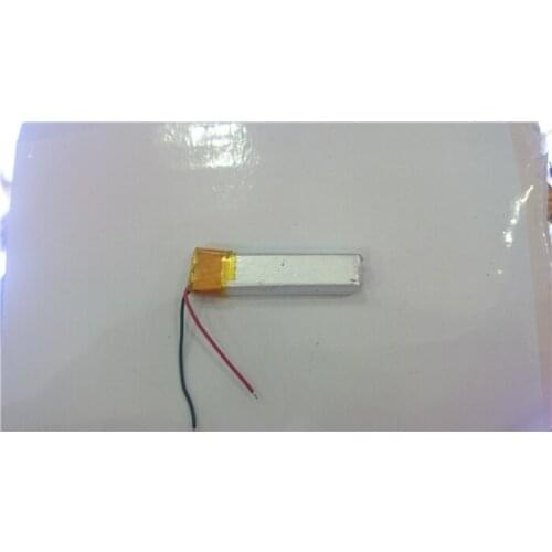 3.7V polymer lithium battery 360829 MP3 MP4 Bluetooth headset small toy recording pen Rechargeable Li-ion Cell