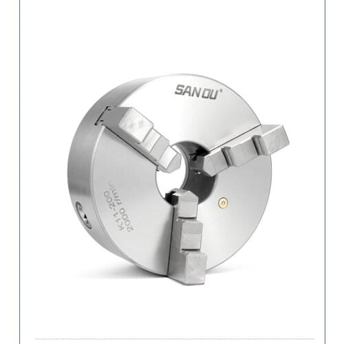 K11 100 3-Jaw Lathe Chuck Manual Self-Centering Metal K11-100 Lathe Chuck With Jaws Turning Machine Tools Accessories