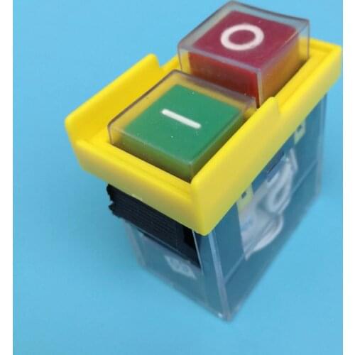 50pcs New Original Drill Machinery Switch, Drill Parts, Cutter Saw Machine Switch, Electrmagnetic Switch KJD6 5E4 AC250V 6(4)A