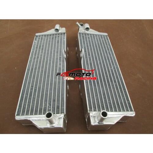 Aluminum Radiator L&R 2000-2010 For Husqvarna WR/CR 125/250/300/360 01 02 03 04 05 09 08 07 06 Racing