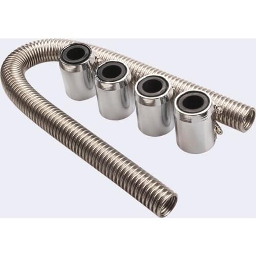 Auto parts automotive cooling water pipe engine cooling water pipe radiator stainless steel hose WP-1002