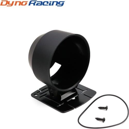 Black Gauge Pod Bracket 60mm Rcing Gauge Pod Gauge Cup Meter Cup Dash Pod Mount Holder Plastic Gauge Pods