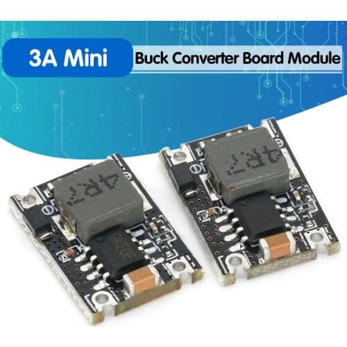 CN3903 3A Mini DC-DC Buck Step Down Converter Board Module 5V-30V to 3.3V 5V DC DC Voltage Regulator PCB Board Power Buck Module
