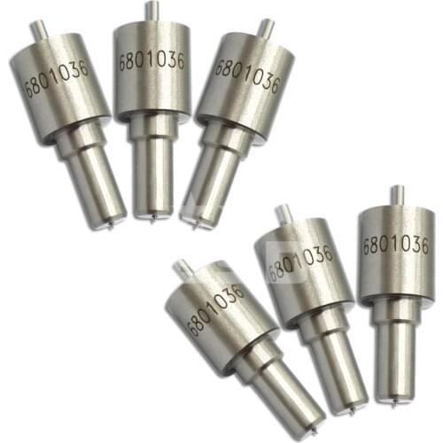 Fuel Injector Nozzle Part #6801036 Injection Spray Nozzle Fit For Ford Truck E350 F350 6Pcs/Lot