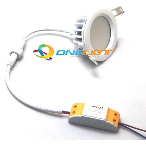 High Power Low price Dimmable15W LED downlight Waterproof 2800K/5500K CE&ROSH 15W COB LEDrecessed down light IP65 12PCS PER LOT