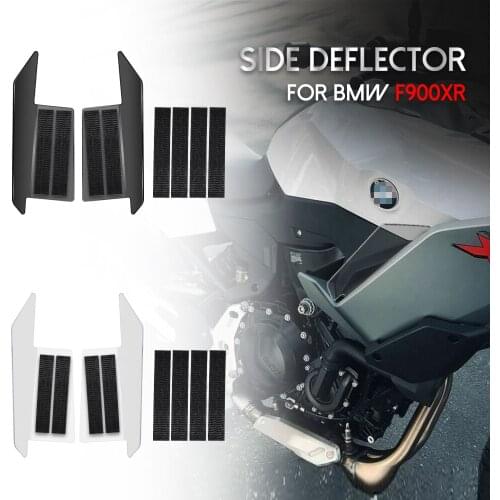 For BMW F900XR 2020 2021 F 900 XR NEW Motorcycle Accessories Upper Deflector Side Windshield Windscreen Knee pads Wind Deflector