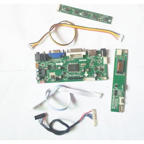 For LP141WX1-TL05/TL06 1280*800 14.1 LVDS 30Pin CCFL LCD M.NT68676 screen controller board VGA HDMI-Compatible-Compatible DVI