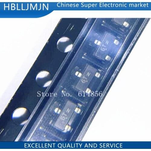 20pcs MMBFJ310LT1G SOT-23 MMBFJ310LT1 SOT MMBFJ310 screen 6T SOT-23