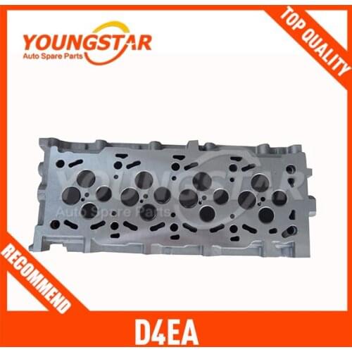 COMPLETE CYLINDER HEAD Santa Fe 2.0 CRDI D4EA / Tucson D4EA 2007 up