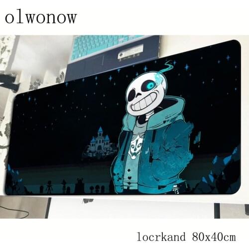 Undertale mousepad 800x400x3mm Colourful gaming mouse pad gamer mat Gorgeous game computer desk padmouse keyboard large play mat
