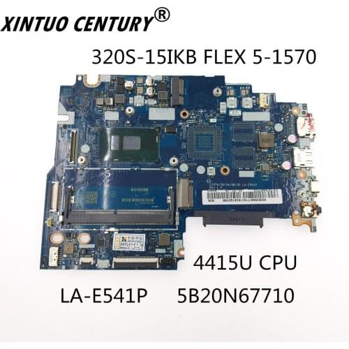 LA-E541P 5B20N67710 FOR LENOVO FLEX 5-1570 320S-15ISK Laptop Motherboard CIUYA/YB/SA/SB/SD 4415U MAINBOARD