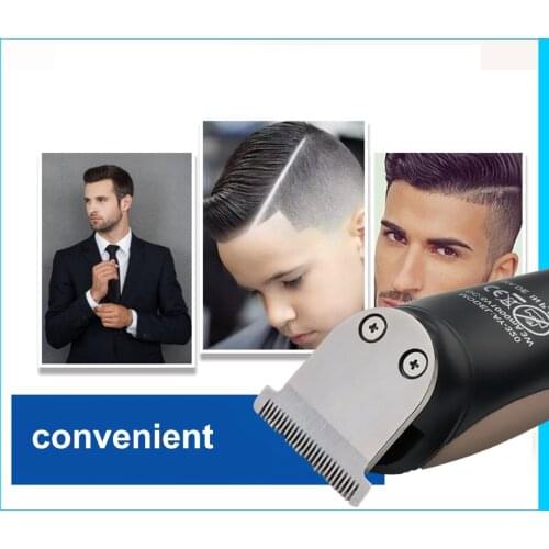 Hair Clippers Rechargeable Hair Trimmer Cordless Clippers Hair Cutting Kit with Guide Combs for Men/Father/Husband/Boyfriend