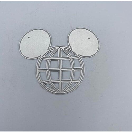 Metal Cutting Dies Reticulate sphere Scrapbooking Stencil for Album Paper DIY Gift Card Decoration Embossing Dies New 2020