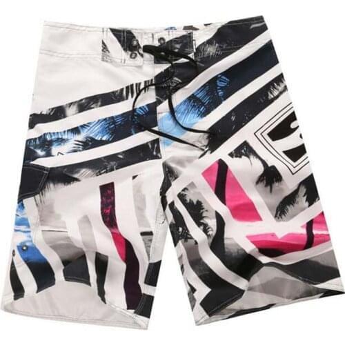2021 New Brand Mens Beach Short Quick Dry Boardshorts Holiday Summer Surfwear Masculina Outdoor Swinsuits Male