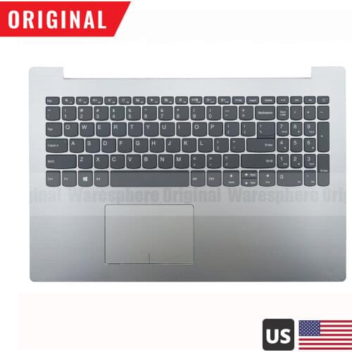 New Original Palmrest for Lenovo IdeaPad 320-15 320-15IAP 320-15AST 320-15IK Top Cover with US Non-Backlit Keyboard 5CB0N86409