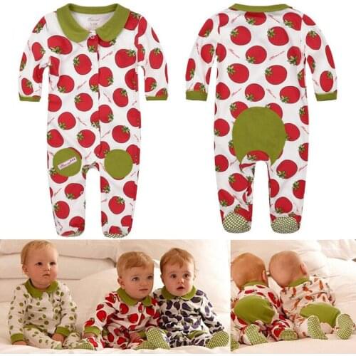 Y25 new during the spring and autumn long sleeve jumpsuit baby climb clothes series Pure cotton cloth baby variety of optional