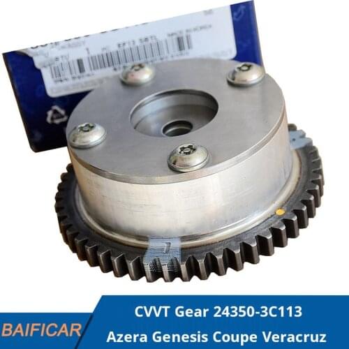 Baificar Brand New Genuine CVVT Gear 24350-3C113 For 2007-2014 Hyundai Genesis Coupe 3.8L Azera Veracruz Kia Sorento