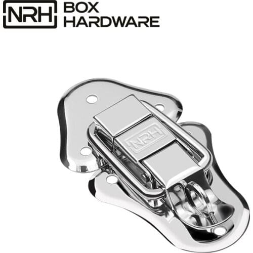 NRH 6415 steel chrome plating toggle draw latch for briefcase & suitcase 2pack toggle latch wholesale price
