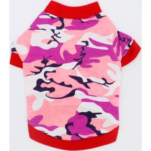 Dog Clothes Soft Fleece Pet Clothing For Small Medium Dogs Vest Shirt Autumn and Winter Warm