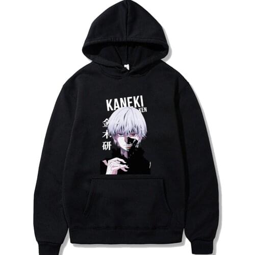 Tokyo Ghoul Fashion Animation Hoodies Pullovers Tops Unisex Clothes
