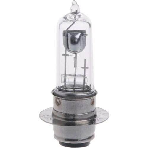 P15D-25-1 DC 12V 35W White Headlight Bulb Lamp For Motorcycle Electric Vehicle