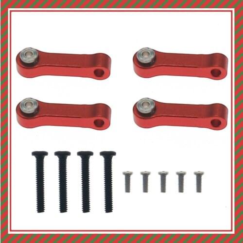 Alloy front upper suspension arm for 1/28 Wltoys K969 K989 P929 rc hobby model car drift rally bigfoot kyosho mini-Z mini-Q