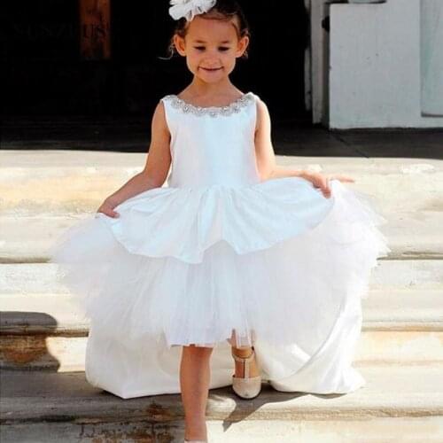 Princess Girls Dress Kids Clothes Party tutu Kids Dresses for Girls Children Birthday Party Gowns Photography 1-14Y