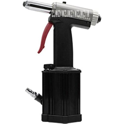 Z5000AG High Efficiency Pneumatic Riveting Gun Industrial Nail Rivet Gun 8400-11760n Riveter Nut Riveting Tool 0.5-0.7mpa