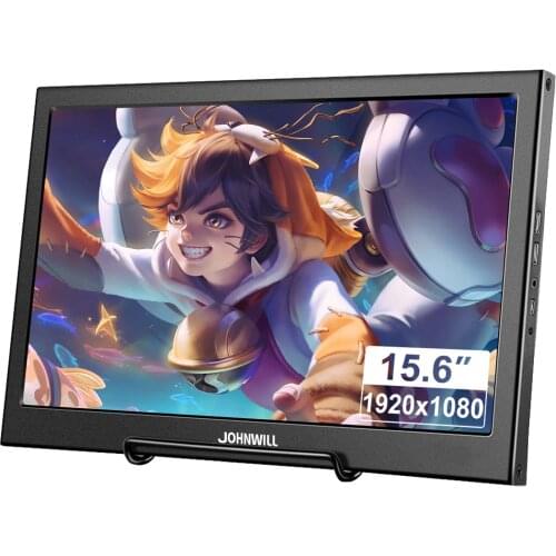 Portable monitor pc lcd display 15.6 13.3 inch touch screen HD HDMI USB for Computer PS4 1080P IPS Gaming Monitor Raspberry Pi