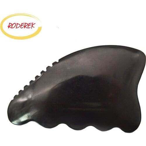 Natural Bian Stone Facial Guasha Scraping Tools Gua Sha Massage Tools For Face