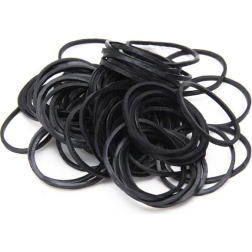 Tattoos Machine Rubber Bands #12 Size Black Tattoo Machine Supply