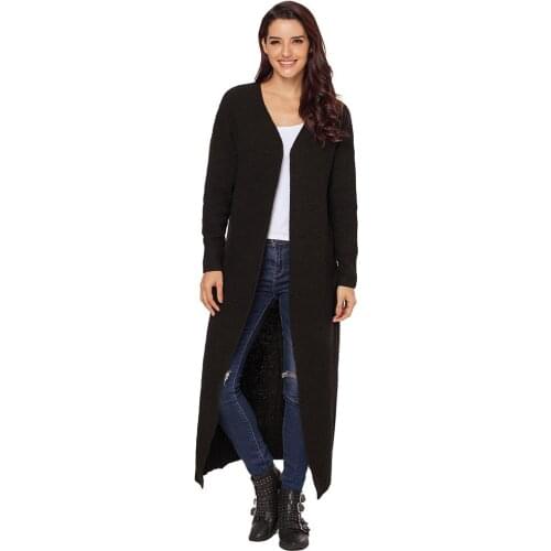 Shiying Autumn Winter Cardigan Time A Kind Of Which Buttons The Front On The Contain Long Fund Knitting Unlined Upper 27819