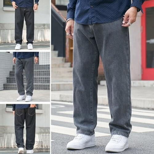 Мужские широкие джинсы Shuzumiao China At AliExpress