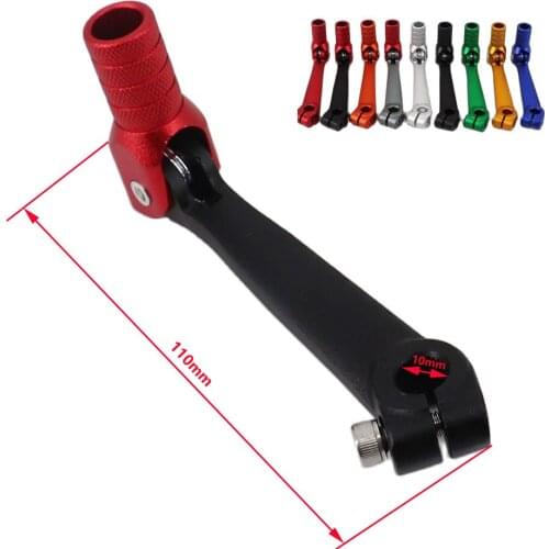 Motorcycle CNC Folding Aluminum Gear Shift Lever Gear Shift Lever Fit For Kayo T2 T4 T4L ATV Dirt Bike Pit Bikes Gear Lever