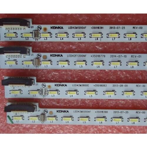 Led backlight screen LE46A700K 46X5000DE LJ64-03471A 1pcs=64led 570mm