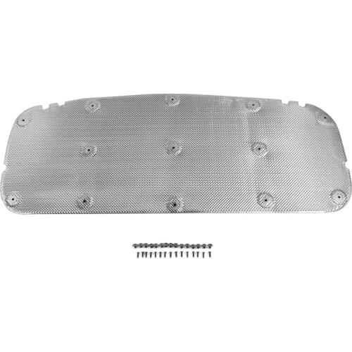 Engine Heat Sound Noise Insulation Absorb Padding Shield for Suzuki Jimny 2019 2020 Hood Pad Dampening Mat