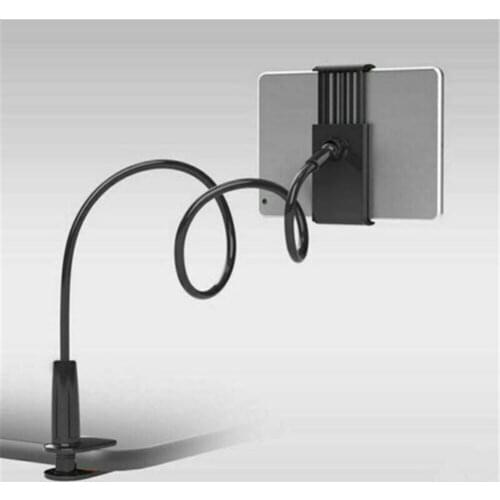 Universal Lazy Holder Arm Flexible Mobile Phone Stand Stents Holder Bed Desk Table Clip Gooseneck Bracket for cell Phone