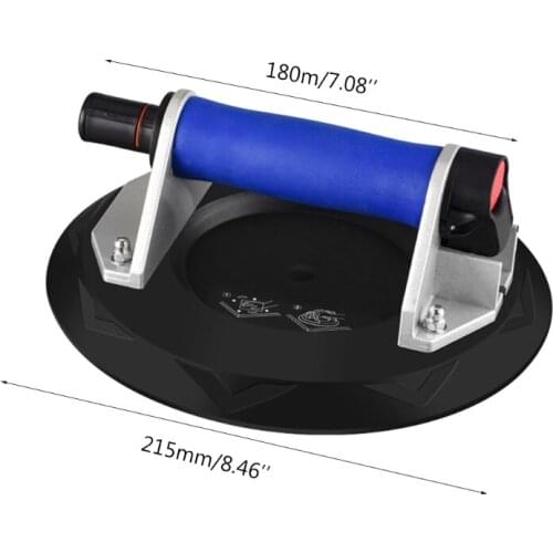 Vacuum Suction Cup with Handle Heavy Duty Vacuum Lifter for Granite & Glass Lifting