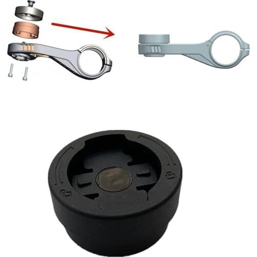 Bicycle Bike Stem Top Cap Computer Mount For GARMIN Igsport Xoss Wahoo Bryton Replace Code Table Frame Rotatable Dial