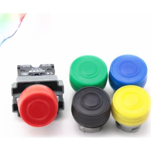 XB2-BP31/42/51/61 Flat Head, With Protective Cover Waterproof And Dust-Proof Metal Button Switch